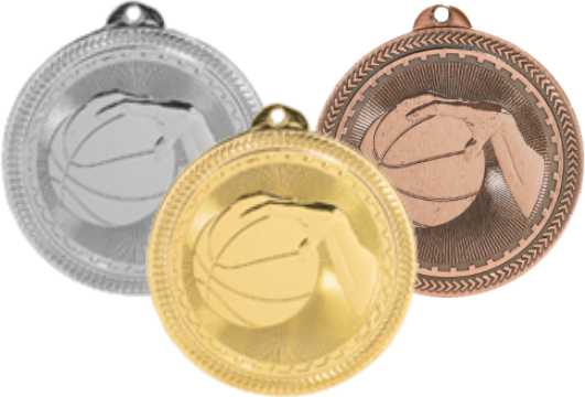 AWARDS MEDAL COMPETITION BASKETBALL
