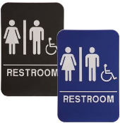 KOTA PRO ADA SIGN AVAILABLE FOR RESTROOM, SMOKING POLICY, STAIRS AND EXITS.  FULLY ADA COMPLIANT WITH BRAILLE.