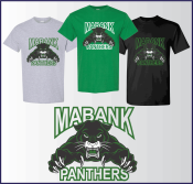 MABANK PANTHER SCHOOL T-SHIRT APPAREL