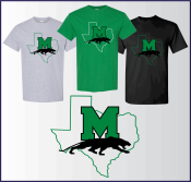 MABANK PANTHER SCHOOL T-SHIRT APPAREL