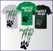 MABANK PANTHER SCHOOL T-SHIRT APPAREL