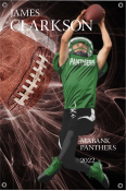 2'x3' Mabank Panther Homecoming Fence Banner
