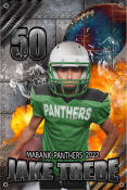 2'x3' Mabank Panther Homecoming Fence Banner