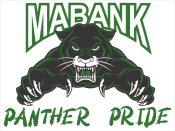 SCHOOL SPIRIT SPR_MB-COR1 MABANK SIGN PANTHER PRIDE