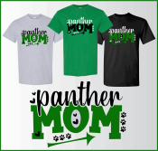 MABANK PANTHER SCHOOL T-SHIRT APPAREL