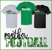 MABANK PANTHER SCHOOL T-SHIRT APPAREL