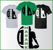 MABANK PANTHER SCHOOL T-SHIRT APPAREL