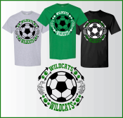 MABANK PANTHER SCHOOL T-SHIRT APPAREL WILDCATS SOCCER