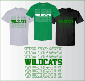 MABANK PANTHER SCHOOL T-SHIRT APPAREL WILDCATS SOCCER