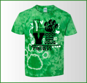 MABANK PANTHER SCHOOL T-SHIRT APPAREL