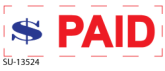 SU-13524+%22PAID%22+Message+Stamp