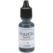 SUPPLIER PART ID<BR>STAZ-ON INK<BR>SOLVENT BASED INK 1/2 OZ<BR>AVAILABLE IN VARIOUS COLORS