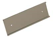 SUPPLIER PART ID<BR>WALL2X10<BR>2" X 10" WALL HOLDER FOR ENGRAVED PLATE