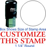 Quality Self Inking Stamp with 7/8" x 2 3/8" custom design plate.  
Shiny Brand is our signature product line.  We also carry Cosco 2000 Plus, Trodat, Ideal and Millennium devices.  
This stamp size includes
Shiny S-844 (S844)
Cosco 2000 Plus P-40 (P4