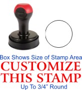 Quality Self Inking Stamp with 7/8" x 2 3/8" custom design plate.  
Shiny Brand is our signature product line.  We also carry Cosco 2000 Plus, Trodat, Ideal and Millennium devices.  
This stamp size includes
Shiny S-844 (S844)
Cosco 2000 Plus P-40 (P4