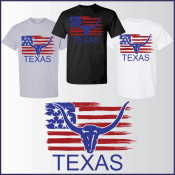 TEXAS TEE T-SHIRT APPAREL