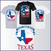 TEXAS TEE T-SHIRT APPAREL